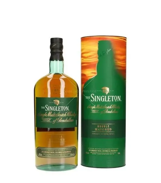 Singleton glendullan double matured cover