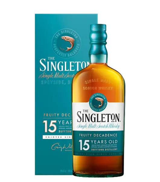 Singleton lucious nectar 15years