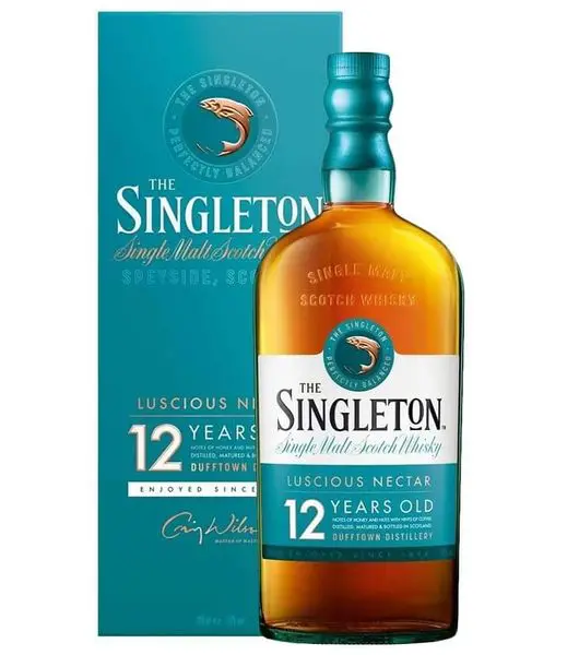 Singleton Luscious Nectar 12 Years cover