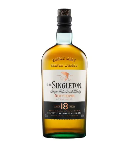 singleton  dufftown 18 years old cover