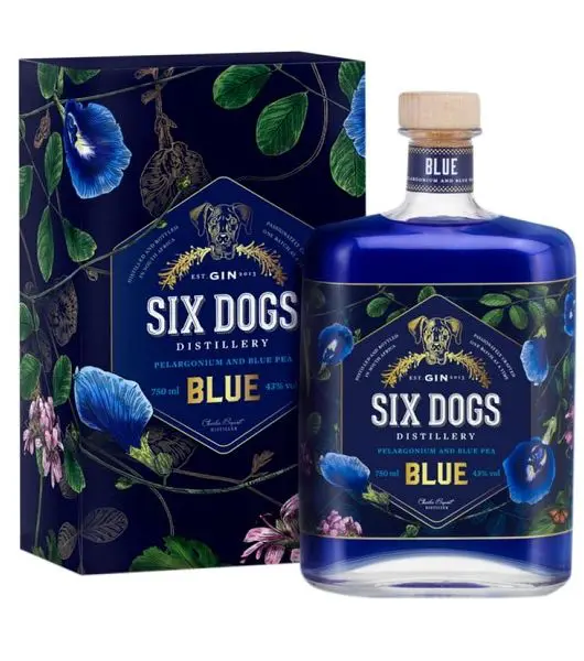 Six Dogs Blue