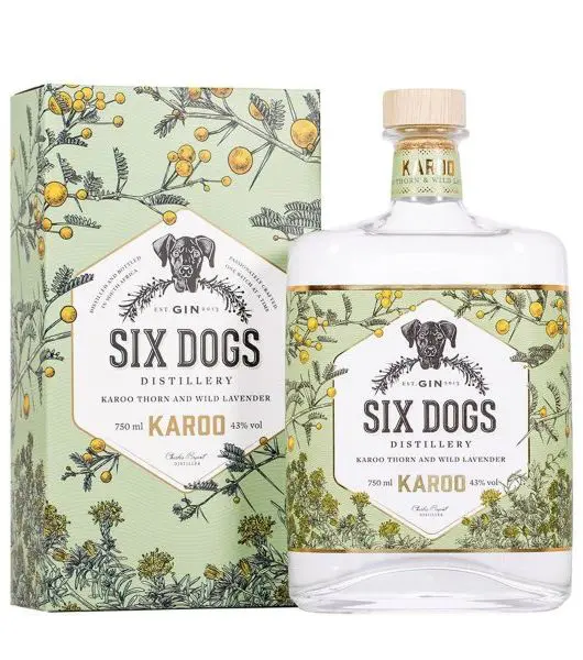 Six dogs karoo cover