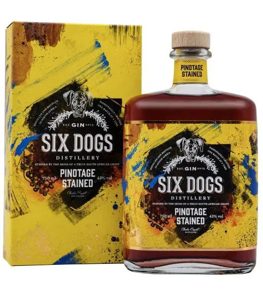 Six dogs pinotage stained cover