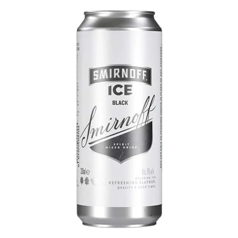 Smirnoff Black Ice cover