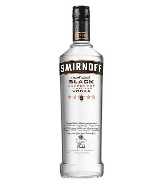 smirnoff black cover