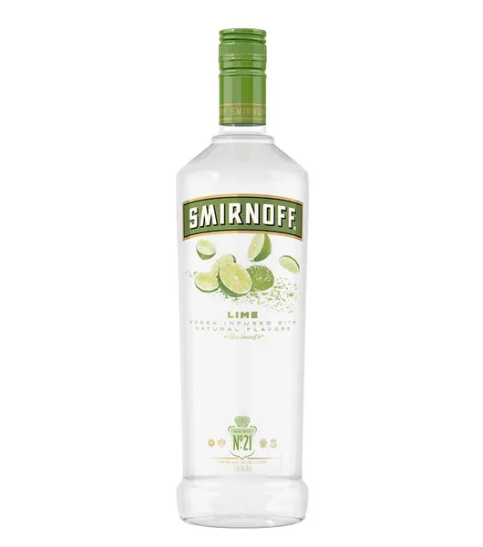 Smirnoff Lime cover