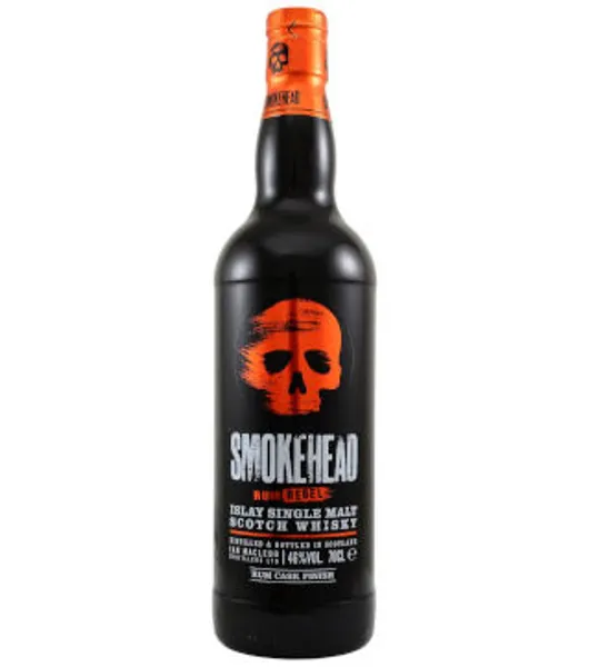 Smokehead Rum Rebel cover