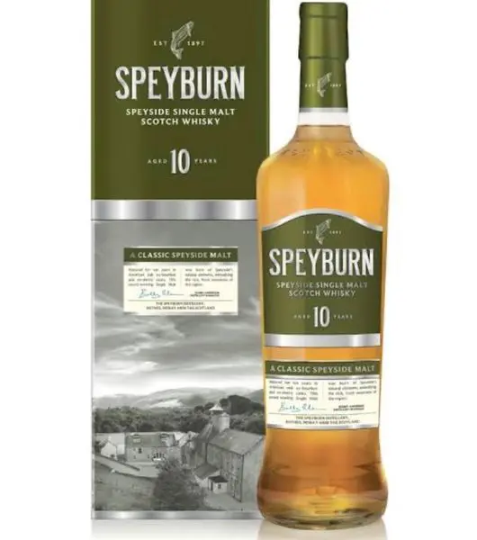 speyburn 10 years cover