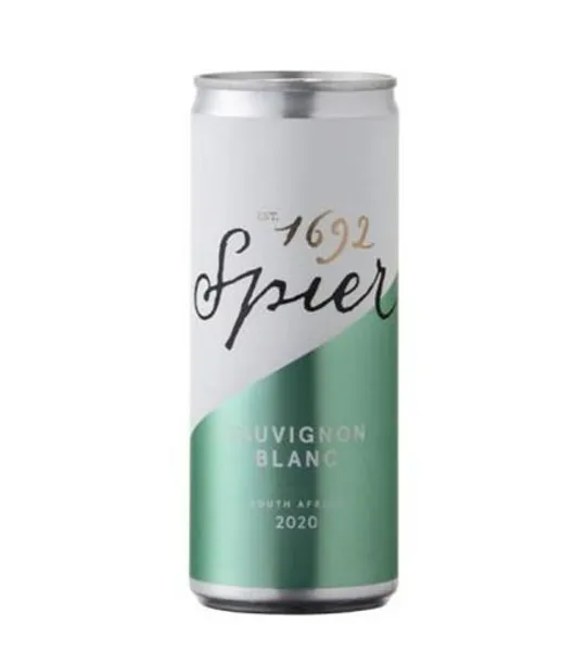 Spier Signature Sauvignon Blanc Can cover