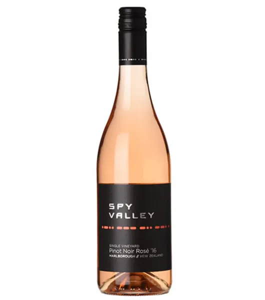 Spy Valley Pinot Noir Rose cover