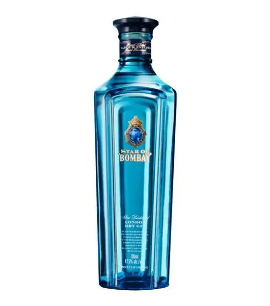 Star of Bombay gin cover