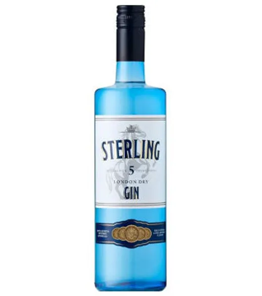 Sterling 5 London Dry Gin cover