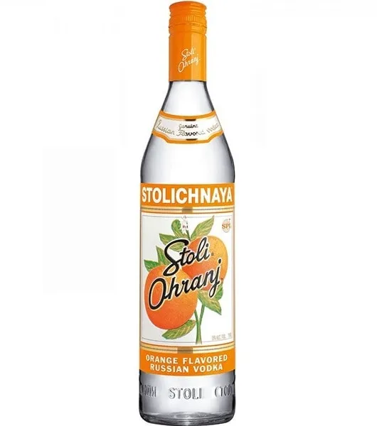 Stolichnaya Ohranj cover