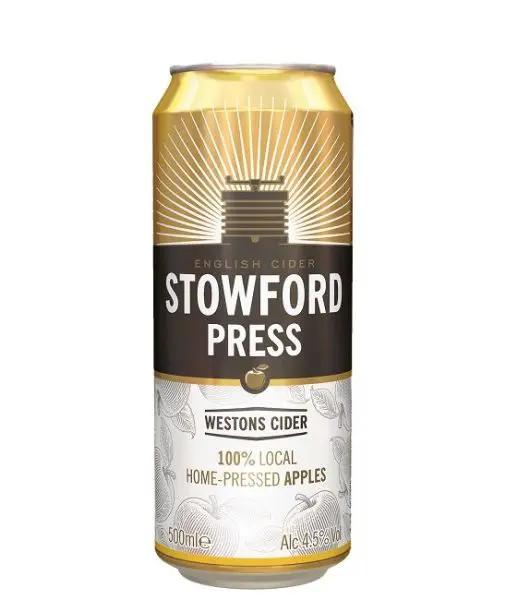 Stowford press westons cider cover