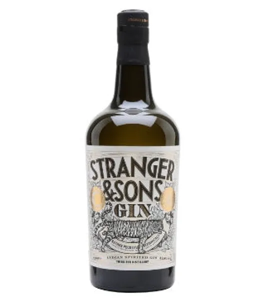 Stranger & Sons Gin cover