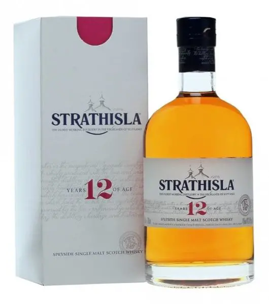 Strathisla 12 years cover