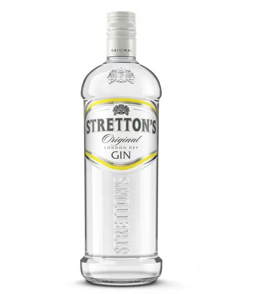 Strettons london dry gin cover