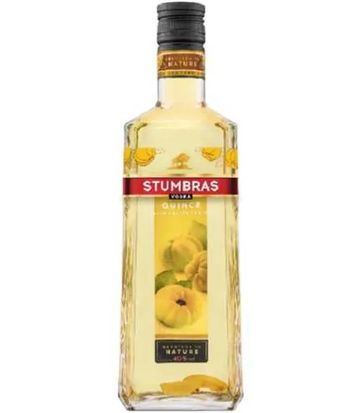 Stumbras Quince Vodka cover