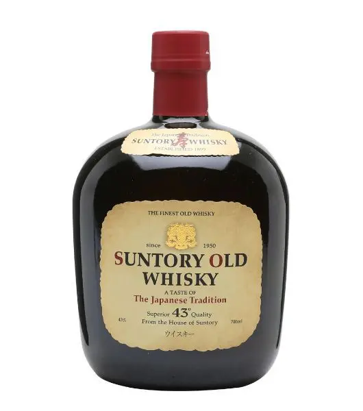 Suntory old whisky cover