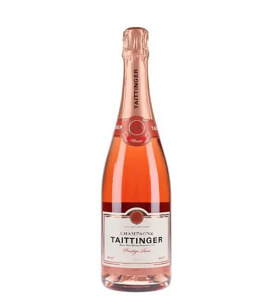 taittinger prestige rose champagne cover