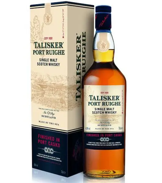 Talisker port Ruighe cover