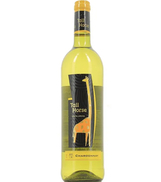 Tall horse chardonnay cover