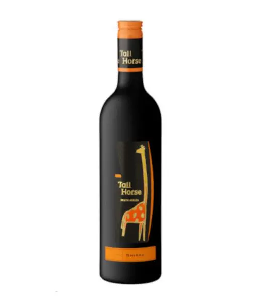 Tall Horse Shiraz cover