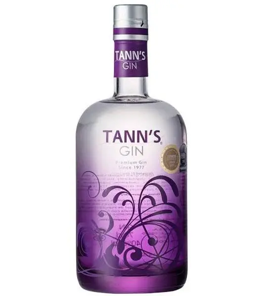 Tann’s gin cover