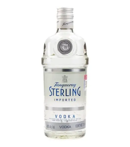 Tanqueray sterling  cover