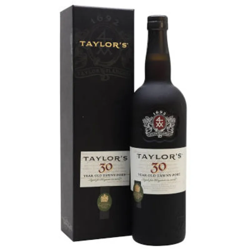 Taylors Port 30 years cover