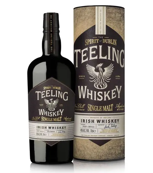 teeling whiskey cover