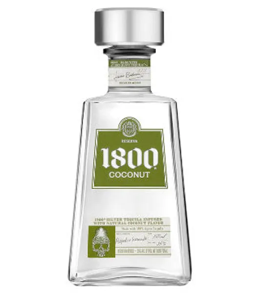 Tequila 1800 Coconut cover