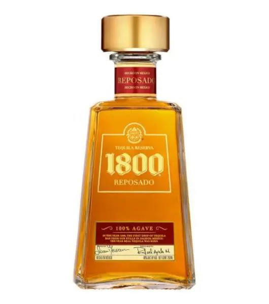 Tequila 1800 reposado cover