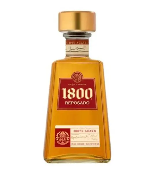 tequila reserva 1800 gold cover