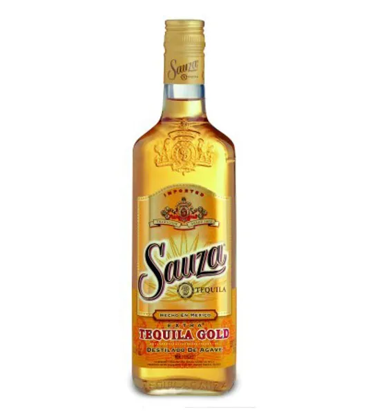 Tequila Sauza Gold cover