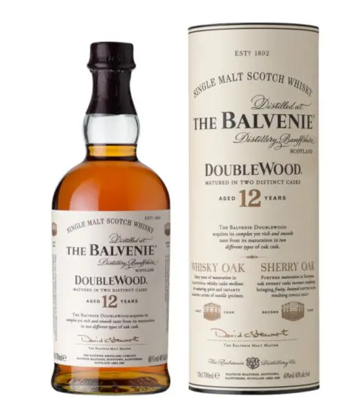 the balvenie doublewood 12 years