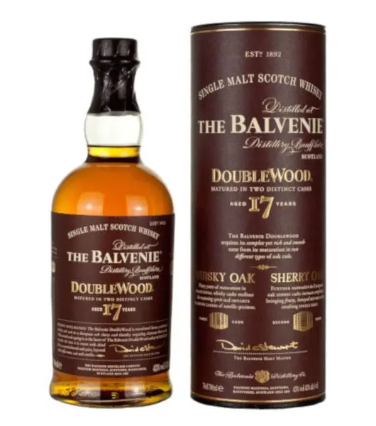 the balvenie doublewood 17 years cover