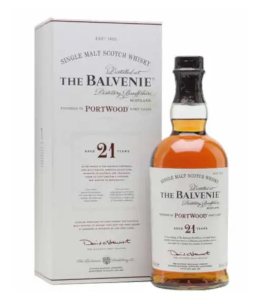 the balvenie portwood 21 years cover