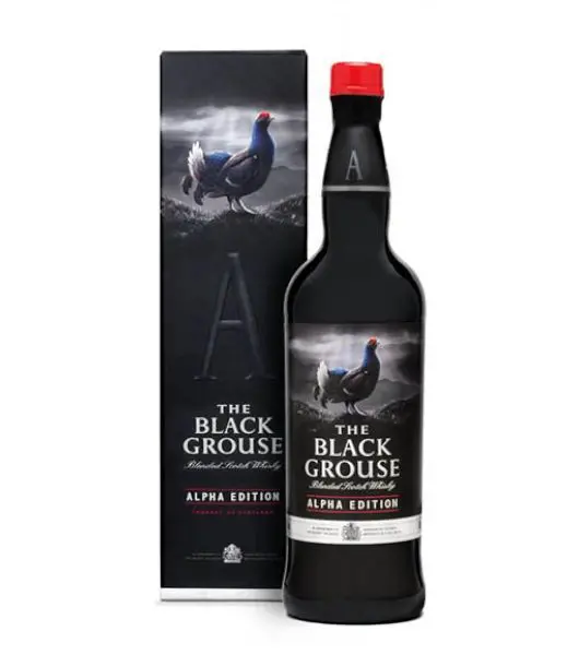The black grouse alpha edition cover