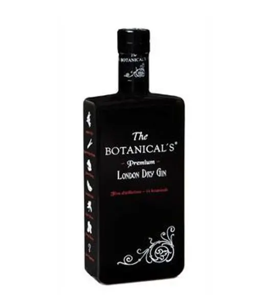 The botanicals premium london dry gin cover
