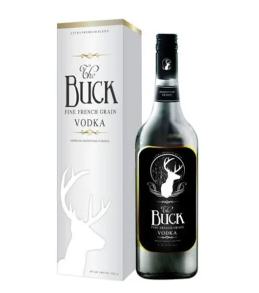 The buck vodka cover