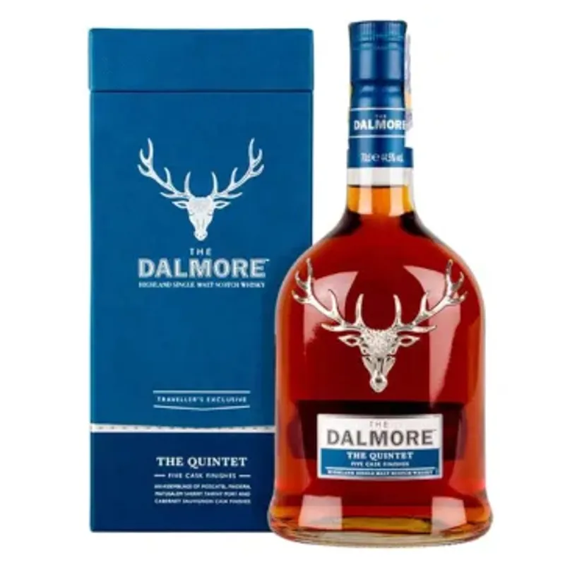 The Dalmore The Quintet cover