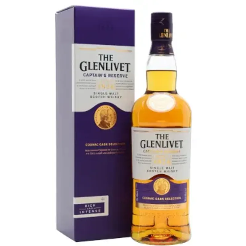 The Glenlivet Captains Reserve