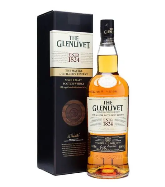 The glenlivet masters distillers cover