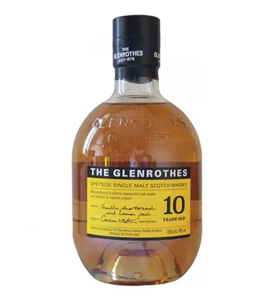 The Glenrothes 10 years cover