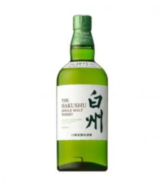 the hakushu single malt cover