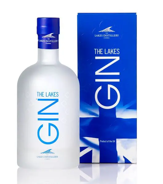 The lakes distillery gin cover