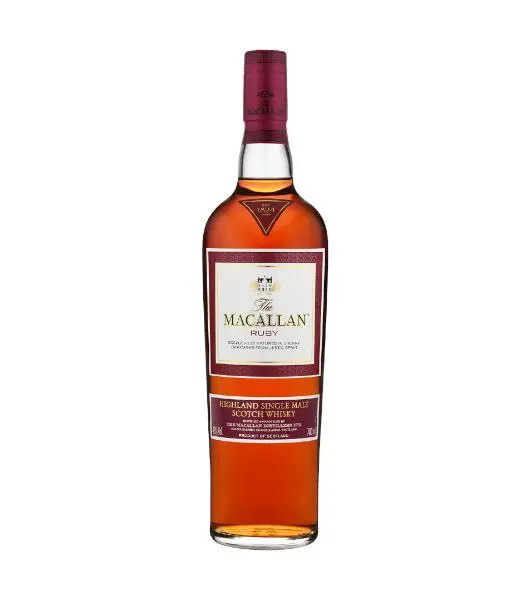 The macallan ruby cover