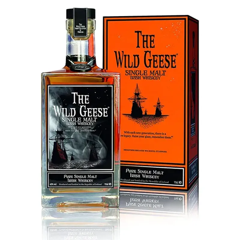 The Wild Geese Single Malt Irish Whisky cover