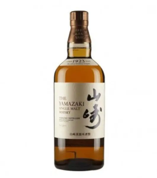 The Yamazaki distillers reserve single malt whisky cover